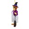 December Diamonds 7.5 Inch Endora Halloween Tree Ornament , Spider Spells Broom